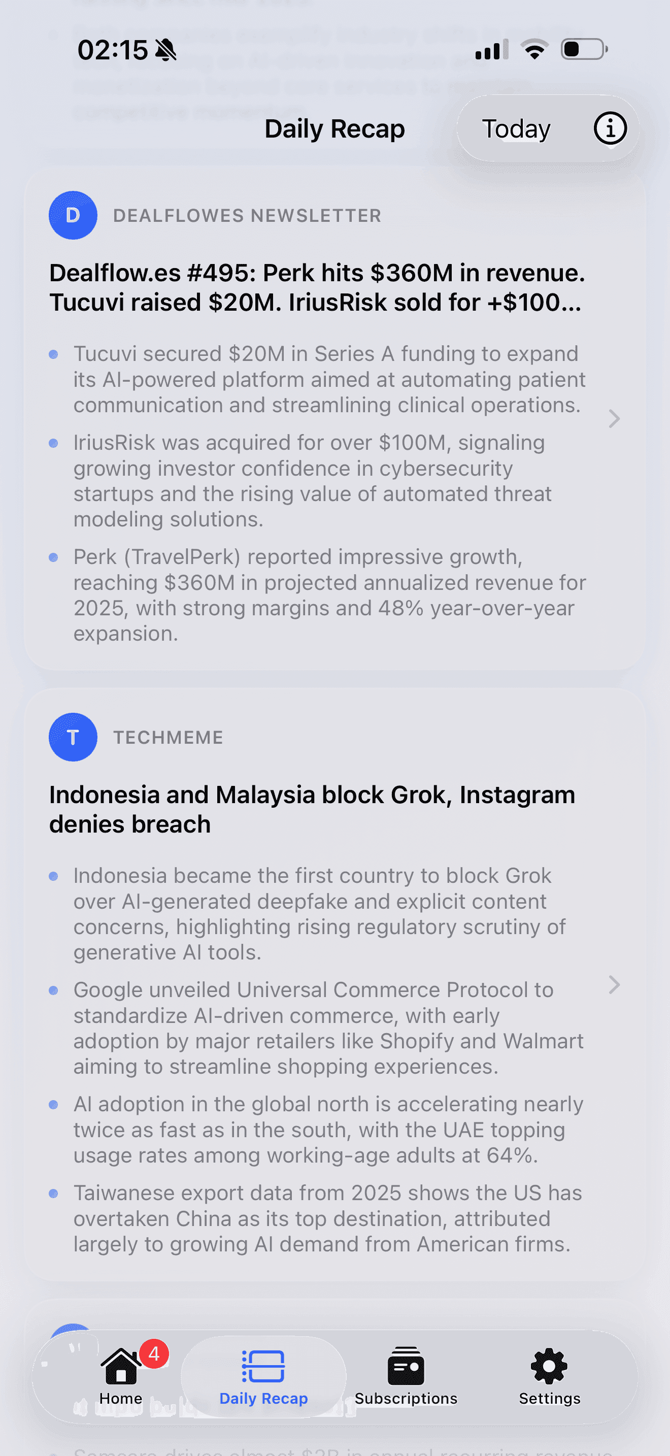 Readbase App Screenshot 2